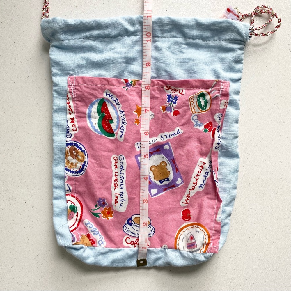 Handmade Drawstring Bag - Picture 7 of 8